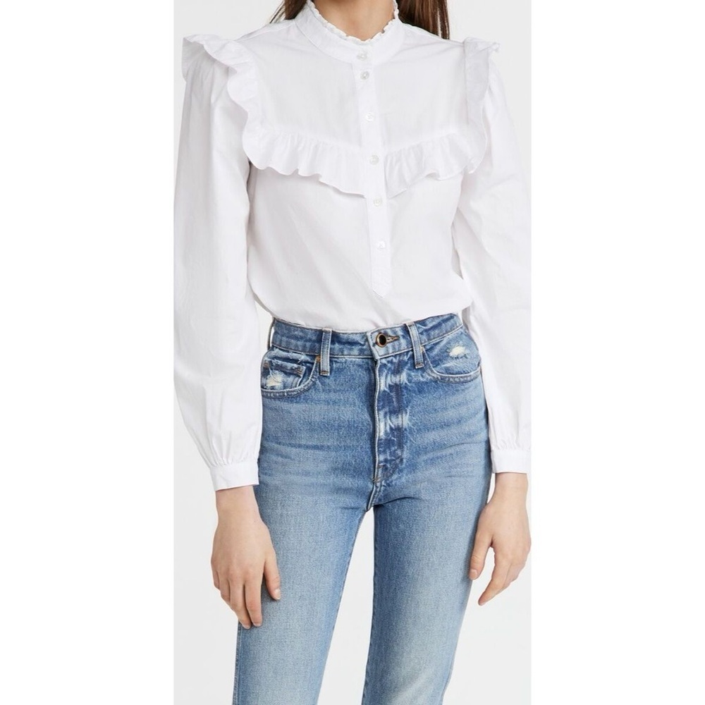 NWT Veronica Beard Sonnet Shirt